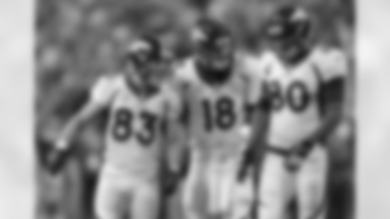 Wes Welker, Peyton Manning, Julius Thomas