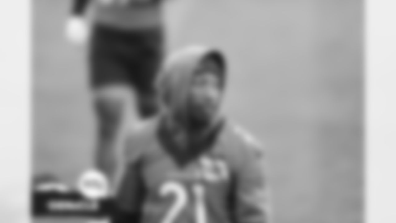 Ronald Darby during practice on Tuesday, October 19, 2021 at UCHealth Training Center in Englewood, Colorado.
Photo by Gabriel Christus