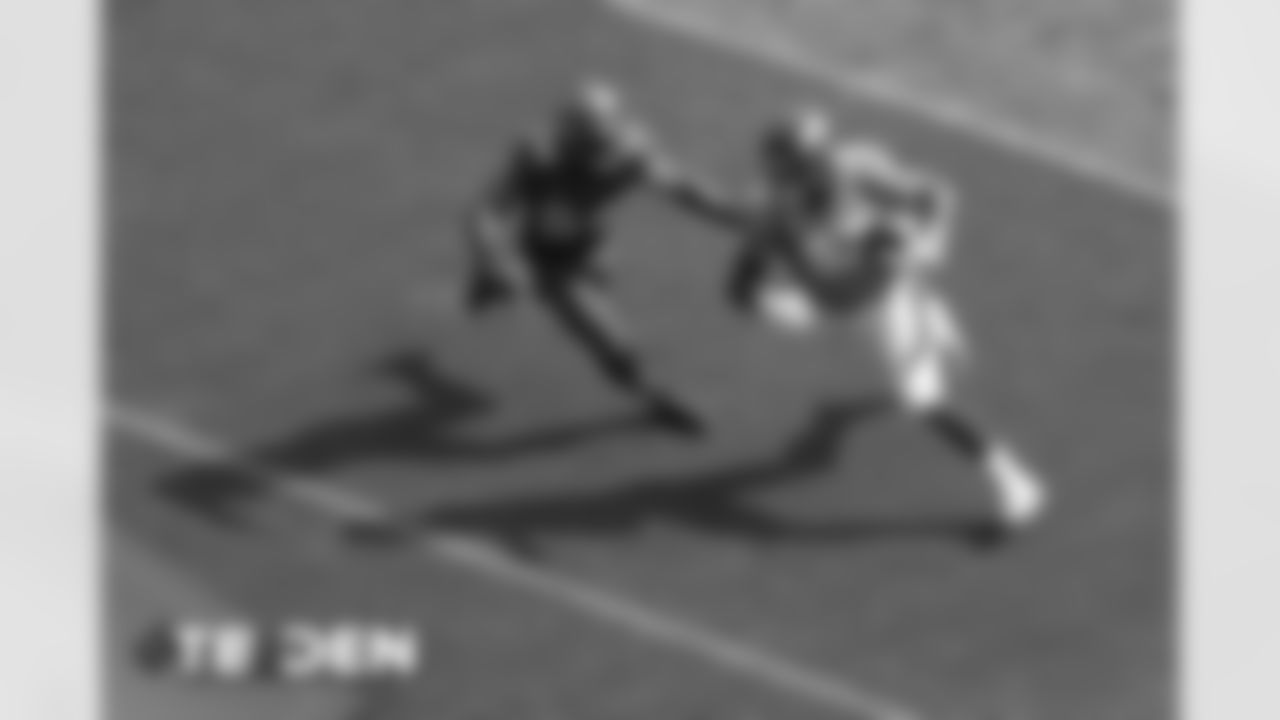 Photos from the Broncos' Week 3 game against the Tampa Bay Buccaneers at Empower Field at Mile High on September 27, 2020. (Photo by Gabriel Christus)