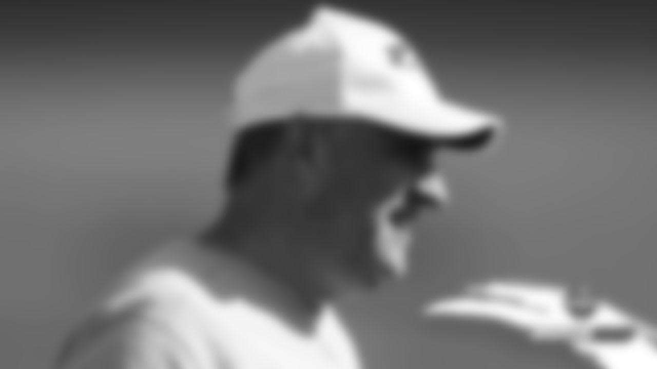 Head Coach Vic Fangio during Training Camp at UCHealth Training Center in Centennial, Colorado, July 18, 2019.
Photo by Gabriel Christus