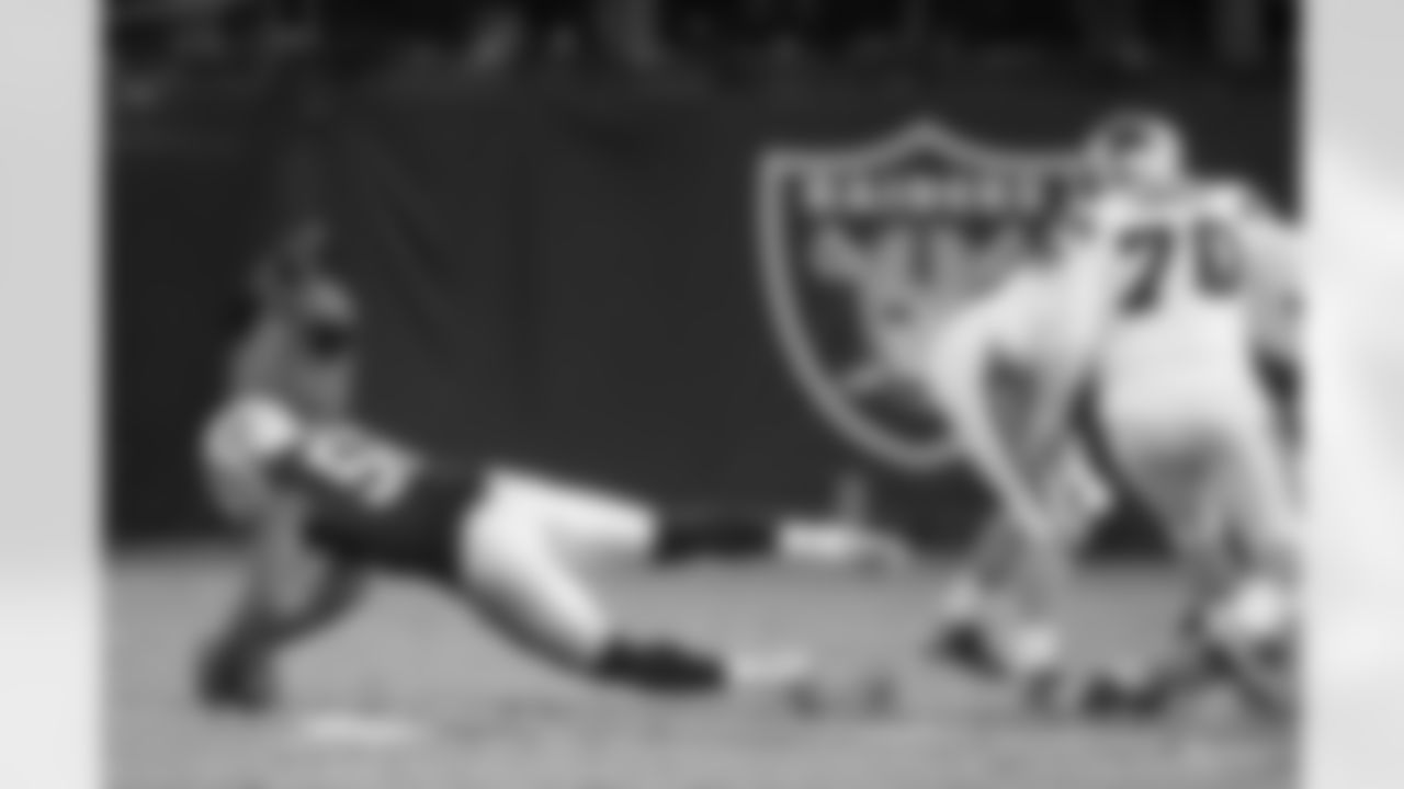 It was over when: Khalil Mack strip-sacked Cam Newton on fourth-and-10 with a minute left to go in the game and the Panthers trailing by three points.