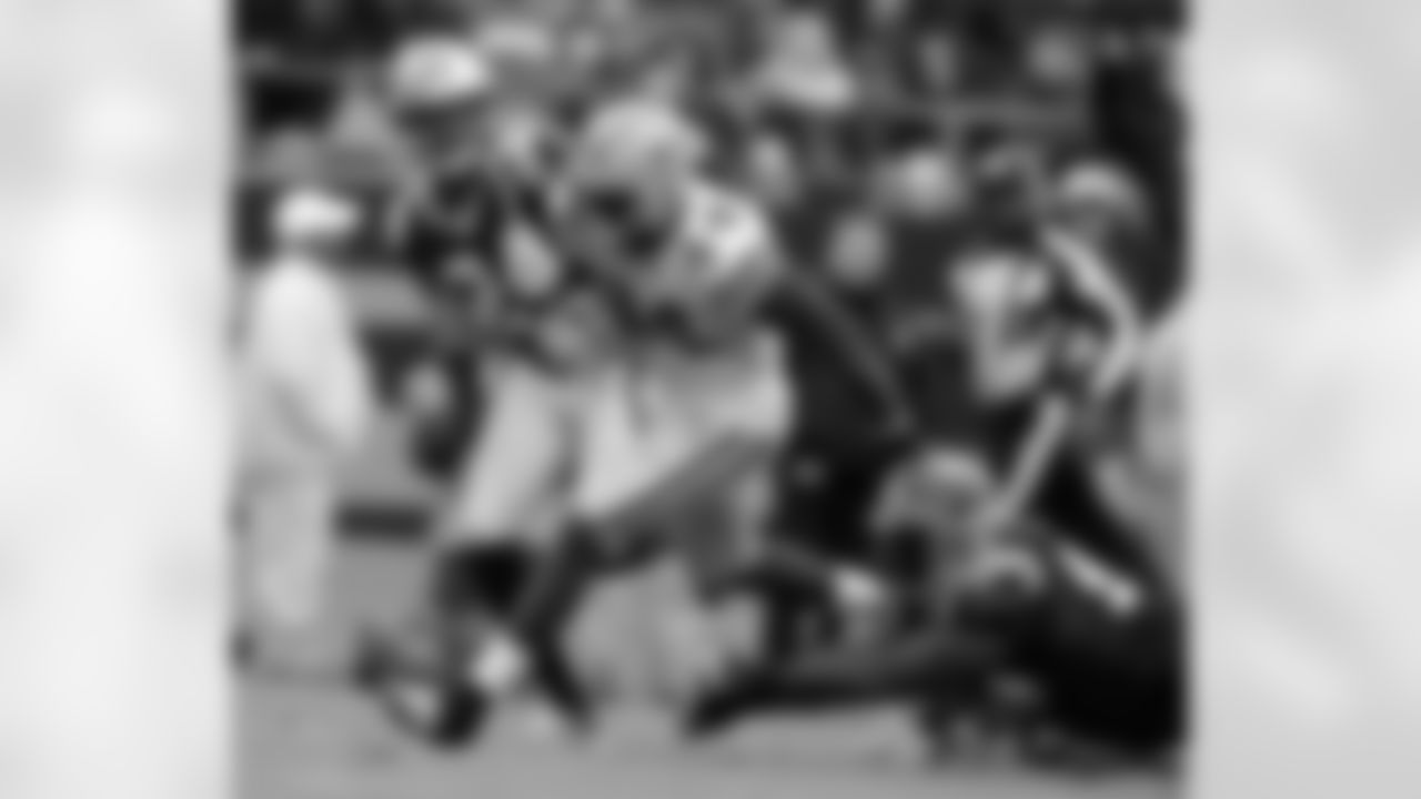 2015 stats: 148 carries, 601 rushing yards, 4.1 yards per carry, 2 rushing TDs, 43 receptions, 392 receiving yards, 9.1 yards per reception, 3 receiving TDs
Career stats: 555 carries, 2,361 rushing yards, 4.3 yards per carry, 9 rushing TDs, 106 receptions, 883 receiving yards, 8.3 yards per reception, 4 receiving TDs