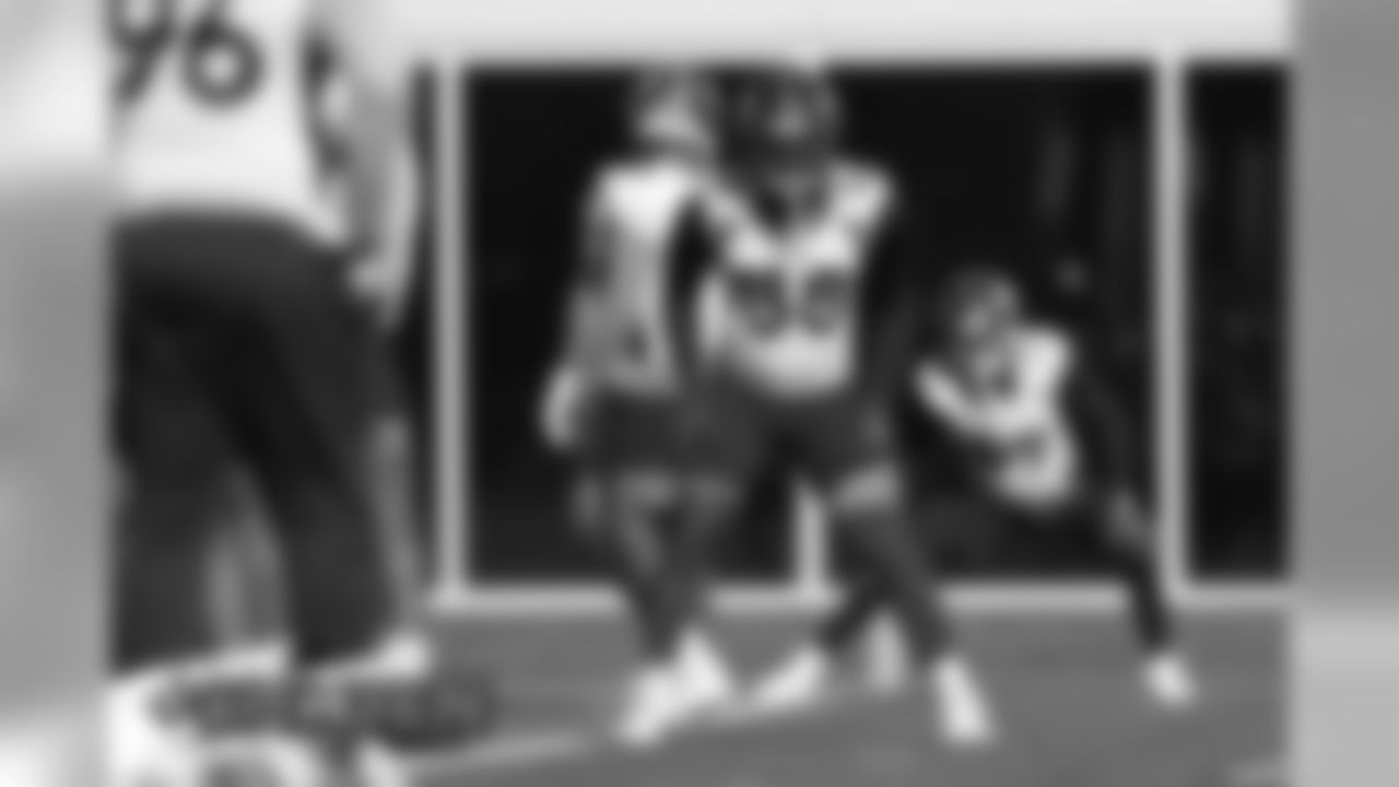 Von Miller during practice at UCHealth Training Center in Centennial, CO, September 11, 2019.
Photo by Gabriel Christus