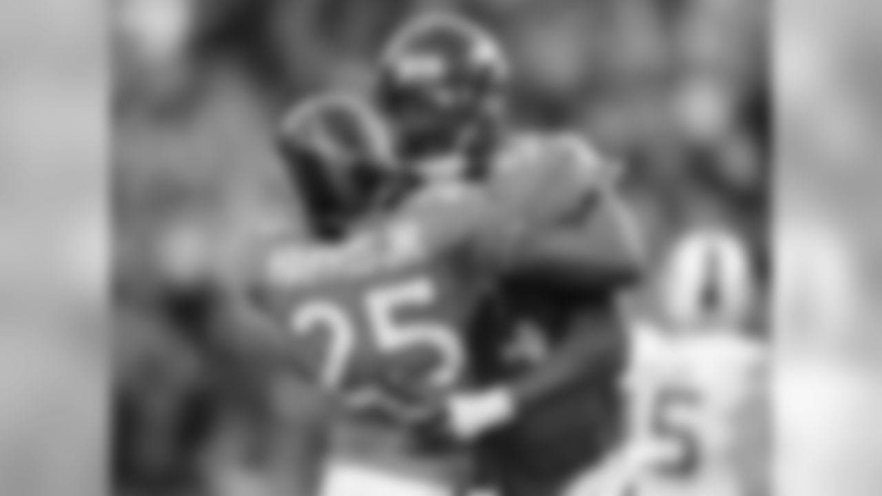 Chris Harris Jr. and Brandon Marshall