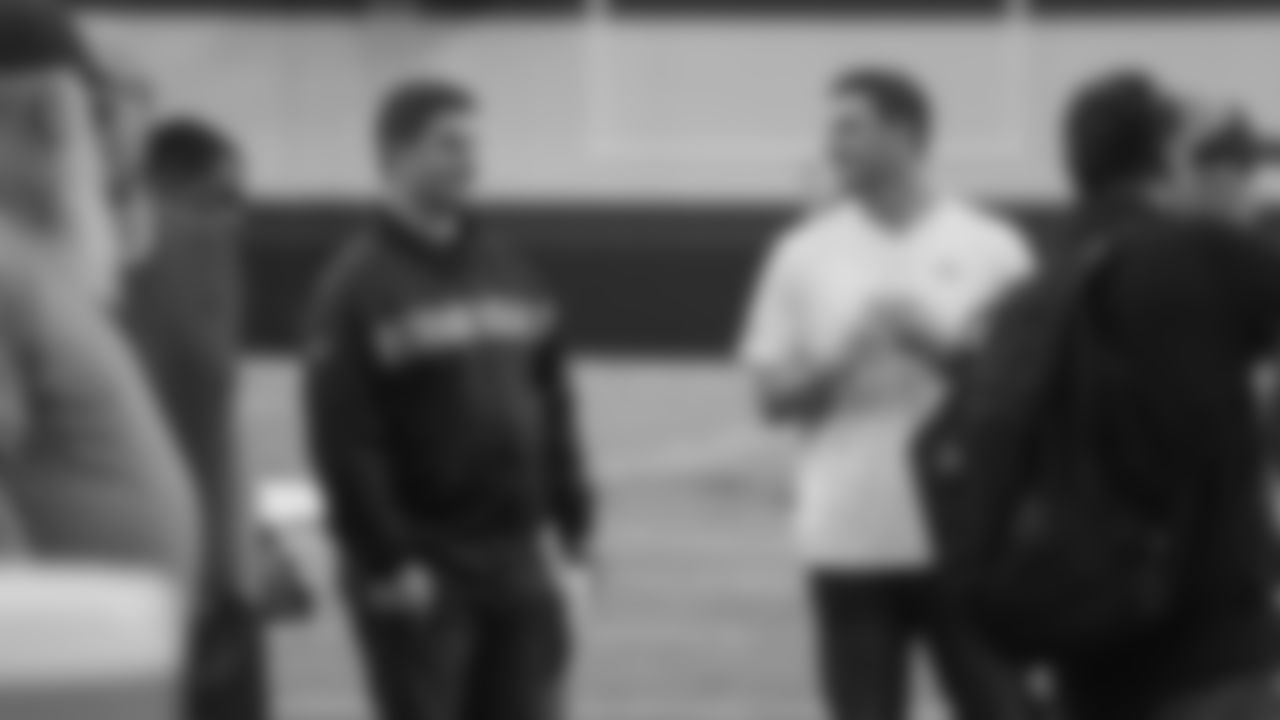 Assistant to the Head Coach/Defensive Quality Control Coach Mike Hiestand and Offensive Quality Control Coach Rob Calabrese at the ninth annual High School Football Coaches Clinic hosted by the Broncos for 190 coaches from 54 different schools on May 8, 2019.