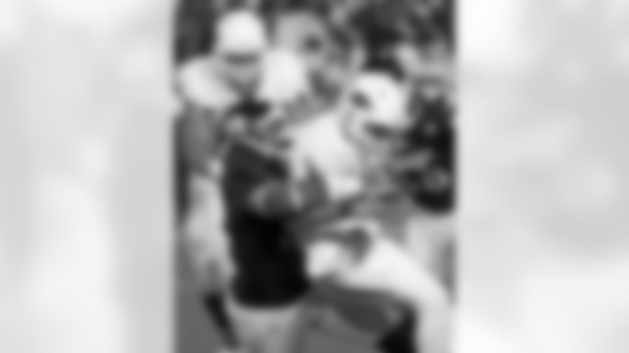 DT Chris Jones, Miss. St"The Broncos need to fortify the defensive line after Malik Jackson's departure. Jones is a rock-solid playmaker with the length to occupy the five-technique position for the defending champs." [April 26]