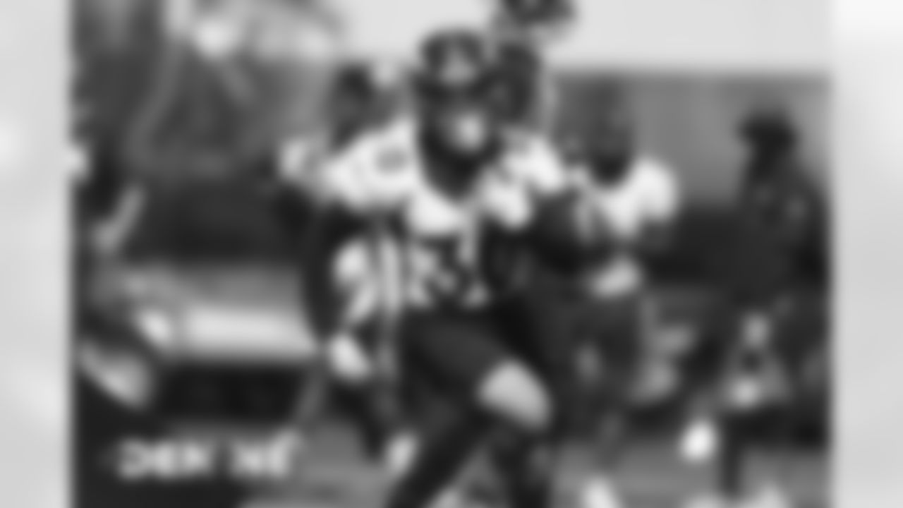 Phillip Lindsay during practice at UCHealth Training Center in Centennial, Colorado, October 14, 2020.
Photo by Gabriel Christus