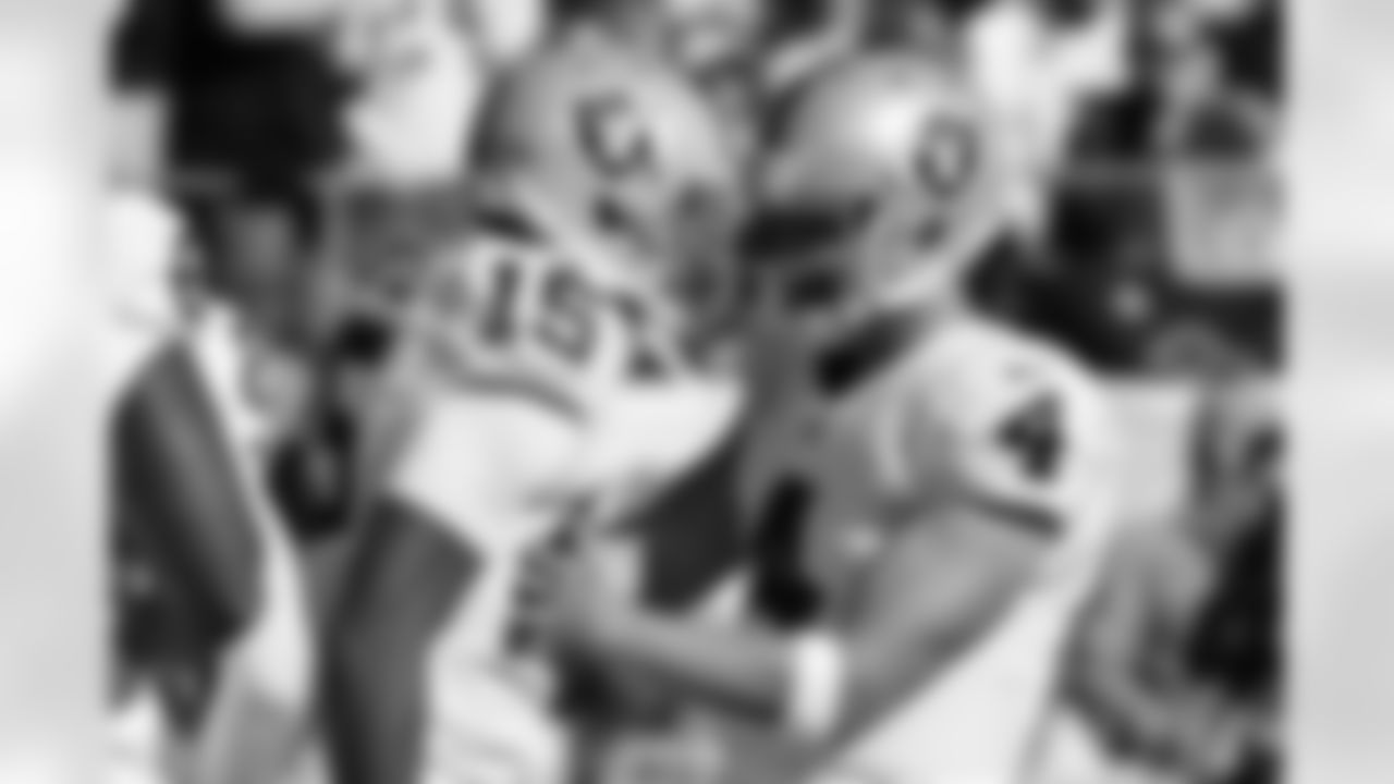 The Raiders continued to prove they're no easy team to beat, and they were again led by QB Derek Carr, who threw for 301 yards and four touchdowns. WR Michael Crabtree was Carr's top target against Pittsburgh with 108 receiving yards and two touchdowns.