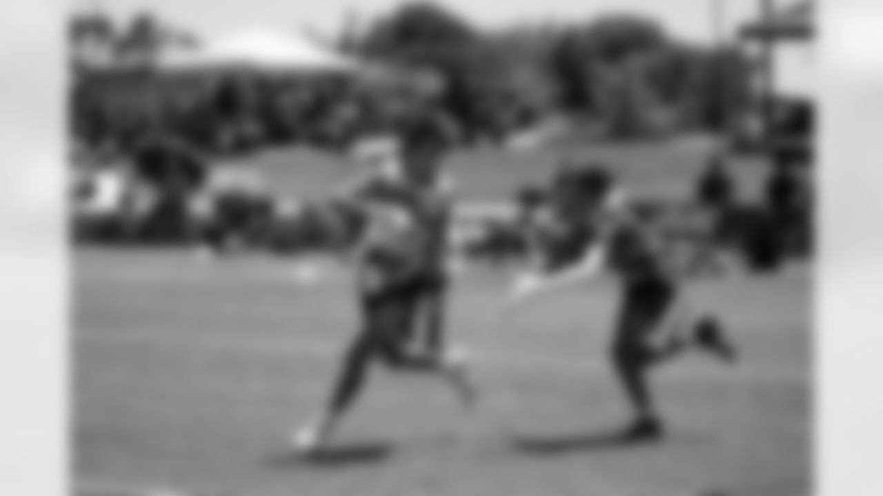 Athletes compete during the NFL FLAG Regional Tournament at Aurora Sports Park on June 24, 2023 in Aurora, Colorado. Photo by Nicole Pennetta