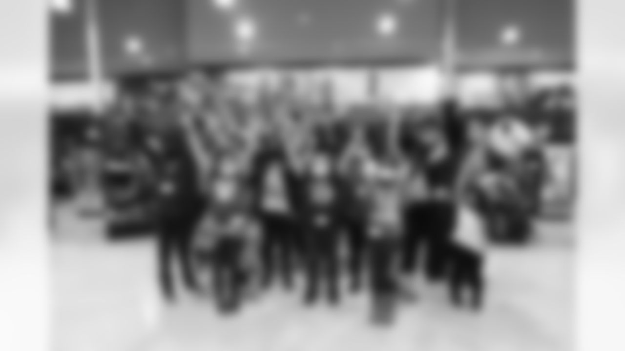 Brandon McManus and the Project McManus Foundation treat 15 kids to a holiday shopping spree on December 7, 2021.