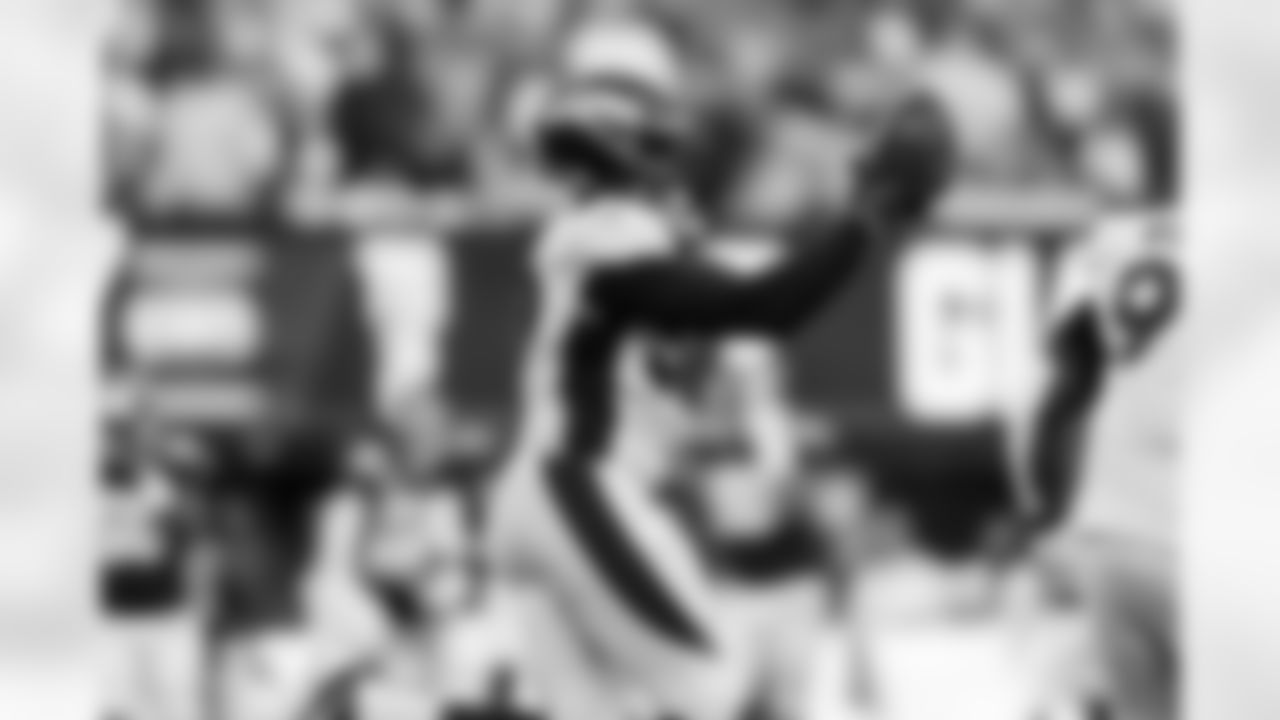 Malik Reed during the Broncos' Week 1 game against the New York Giants at MetLife Stadium in East Rutherford, New Jersey, on September 12, 2021. (Photo by Gabriel Christus)
