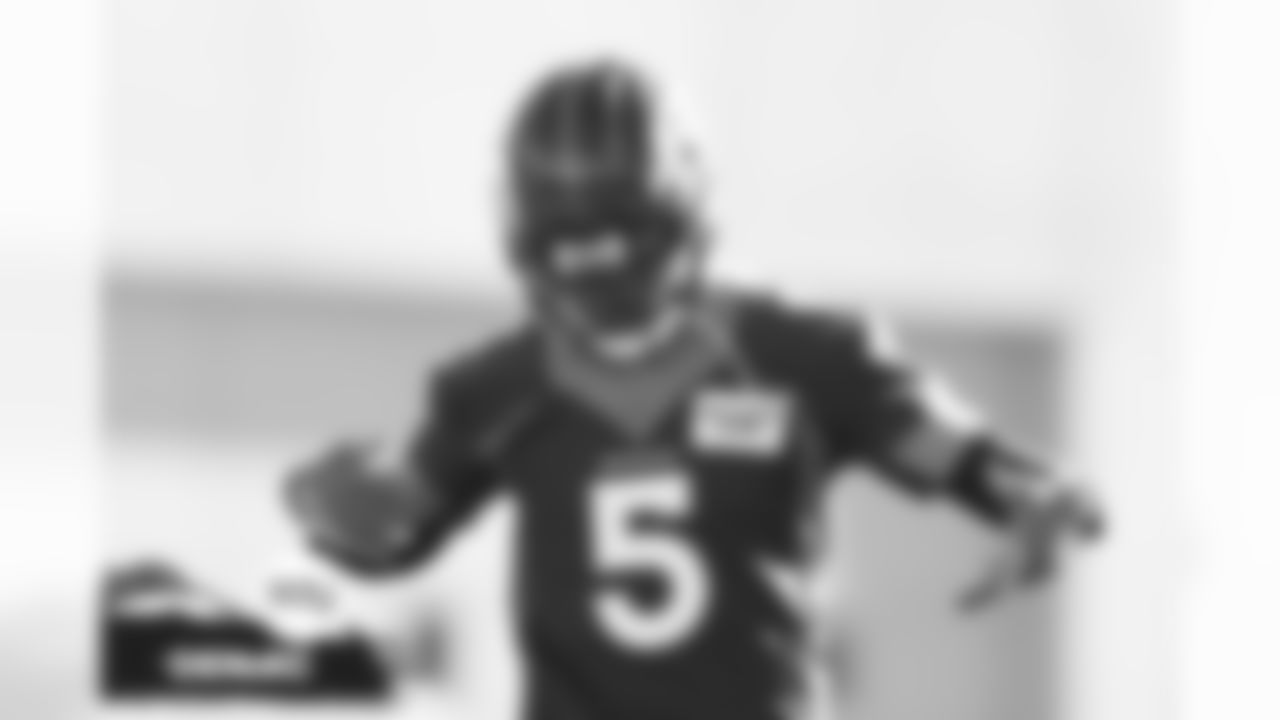 Teddy Bridgewater during practice on Thursday, December 2, 2021 at UCHealth Training Center in Englewood, Colorado.
Gabriel Christus