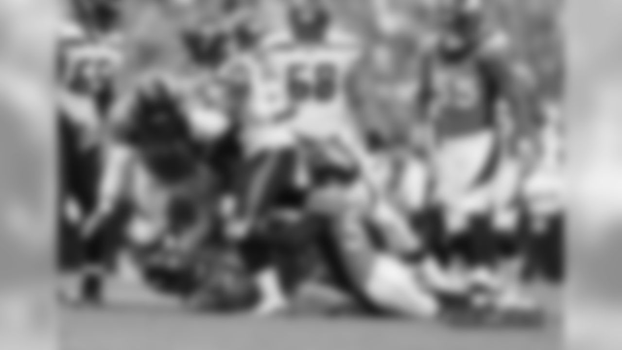 Denver Broncos action during the NFL game against the Seattle Seahawks at Broncos Stadium at Mile High in Denver, Colorado, September 09, 2018.
Photo by XXXXX