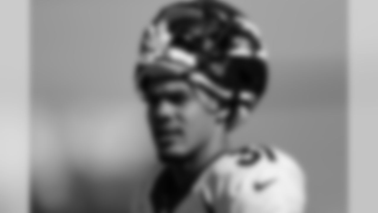 during training camp at UCHealth Training Center in Centennial, CO, August 17, 2020.
Photo by Gabriel Christus
