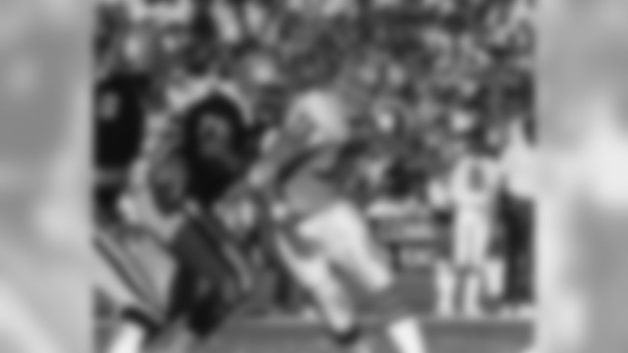 Drafted by the Broncos in the second round of the 1980 NFL Draft with the 42nd-overall pick, Rulon Jones was a seven-year starter in the NFL who made two Pro Bowls and had one first-team All-Pro selection. (AP Photo/NFL Photos)