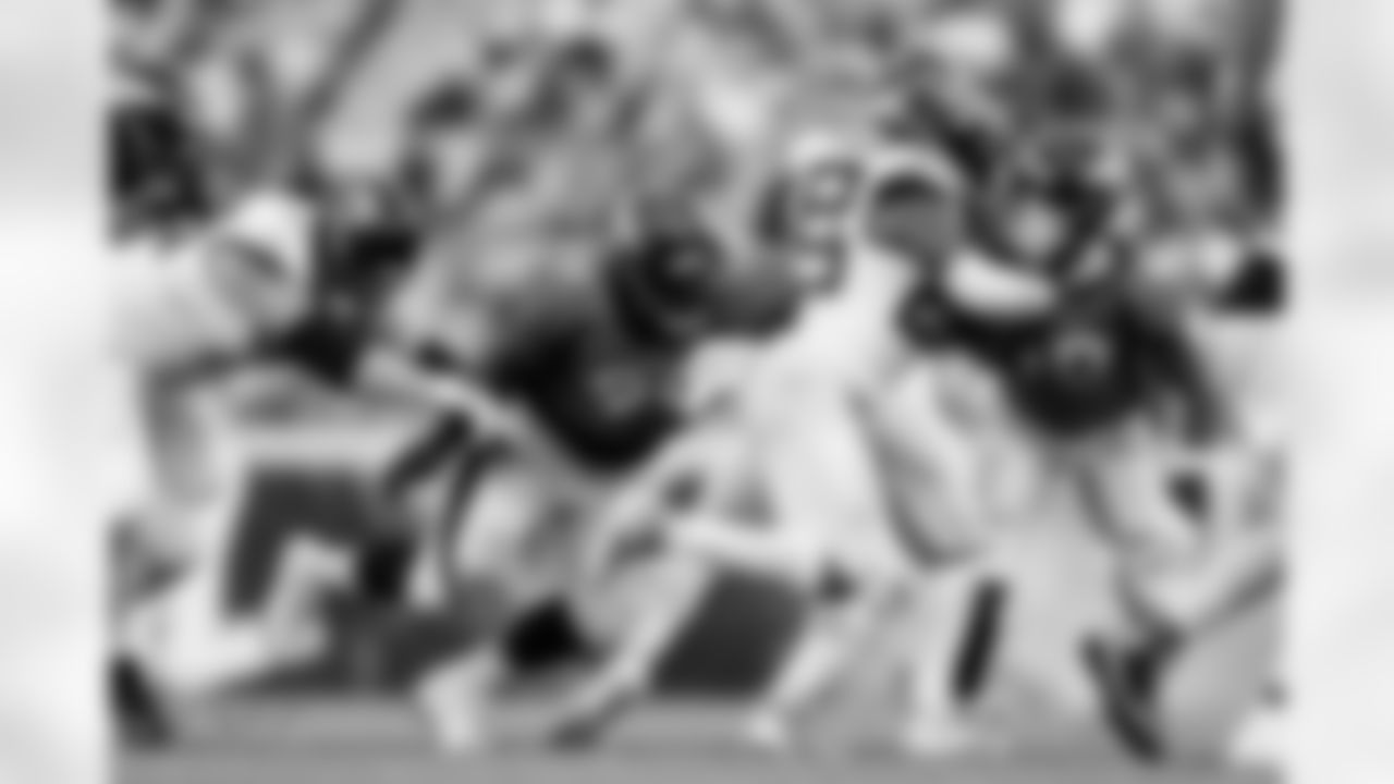 Shamar Stephen during the Broncos' Week 2 game against the Jacksonville Jaguars at TIAA Bank Field in Jacksonville, Florida on September 19, 2021. (Photo by Gabriel Christus)