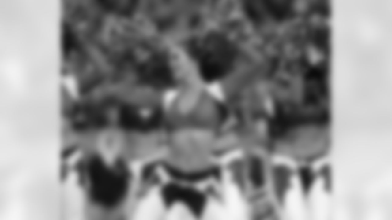 The Denver Broncos Cheerleaders perform during Denver's Week 16 win vs. Cleveland.