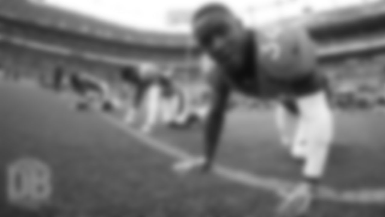 Pregame action of the Denver Broncos vs. the Chicago Bears during the NFL preseason game at Broncos Stadium at Mile High in Denver, Colorado, August 18, 2018.
Photo by XXXXX