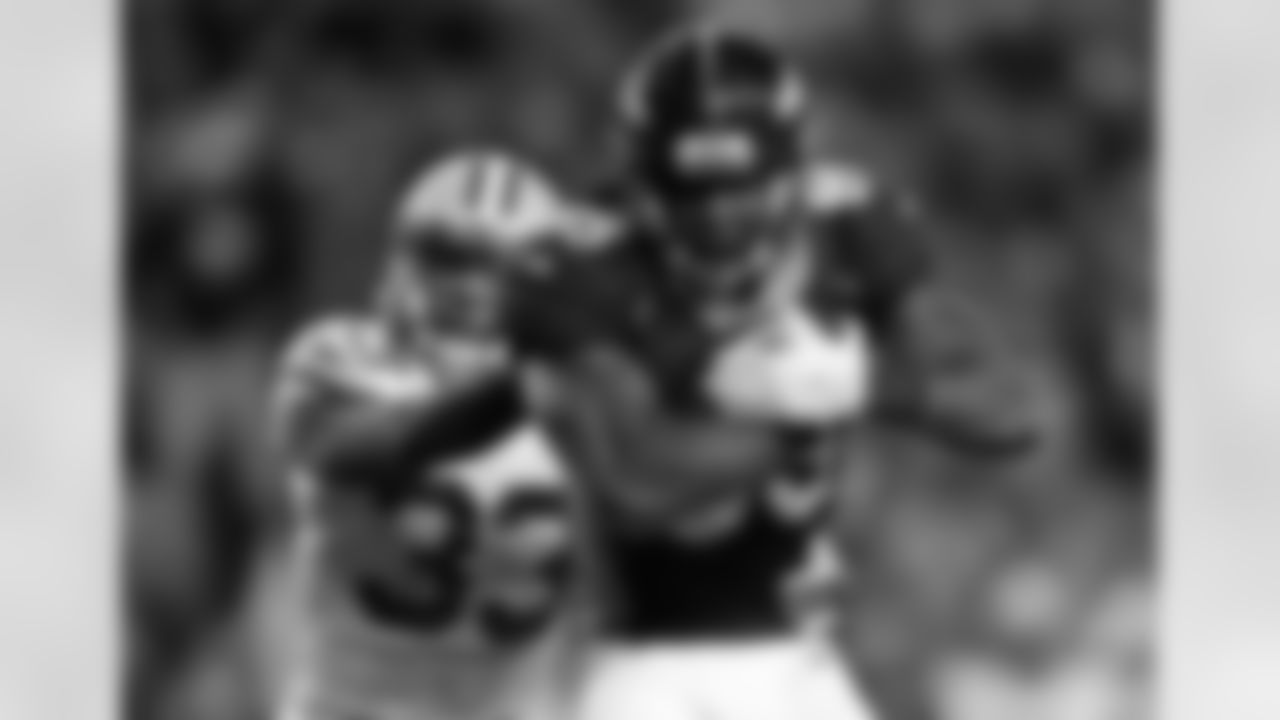 Two Super Bowl appearances (XLVIII, 50); Super Bowl 50 championCareer stats with Denver: 100 games, 49 starts, 71 receptions for 807 yards and four touchdowns
