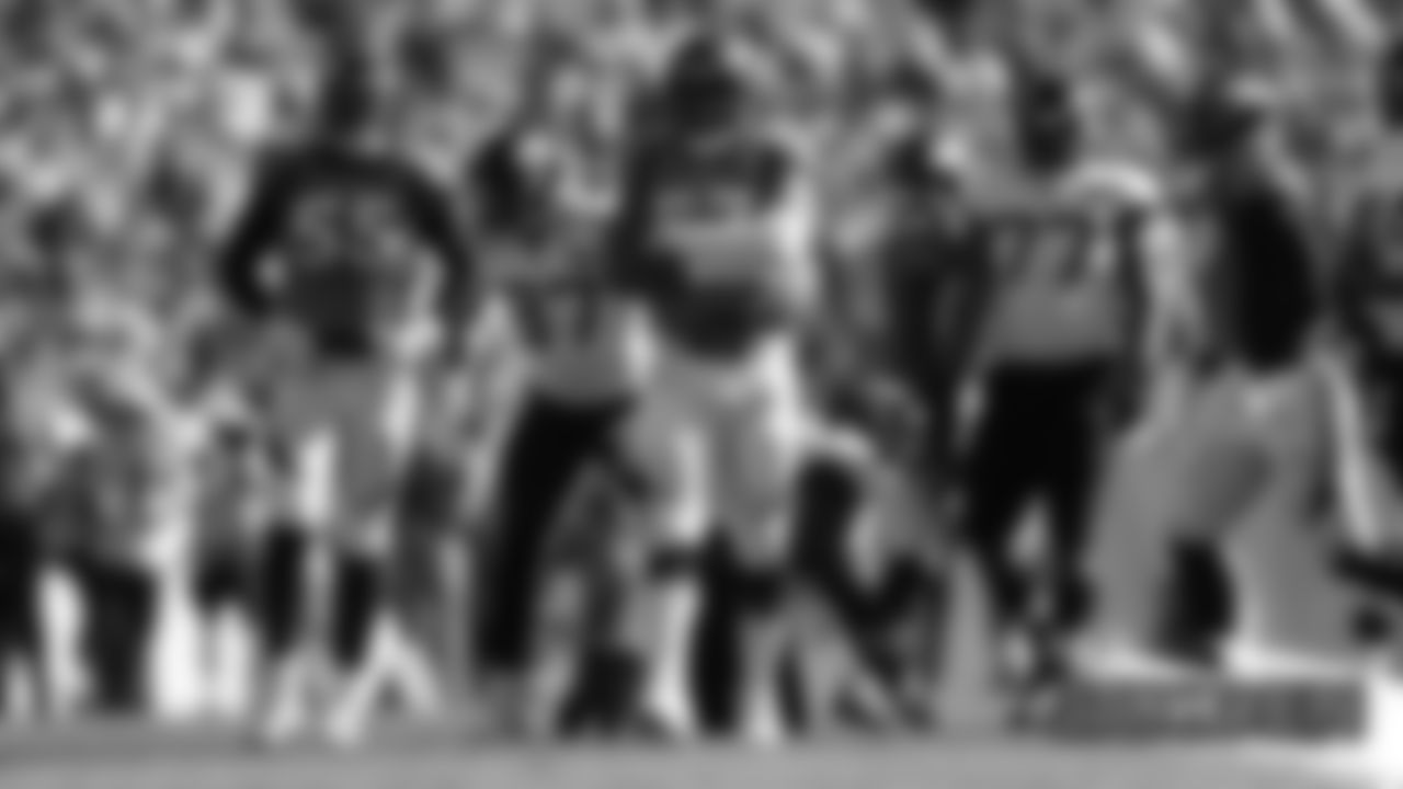 During the Broncos' game against the Jacksonville Jaguars at Empower Field at Mile High on September 29, 2019. (Photo by Gabriel Christus)