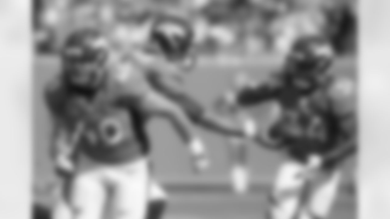 Hillman follows FB Austin Sylvester.