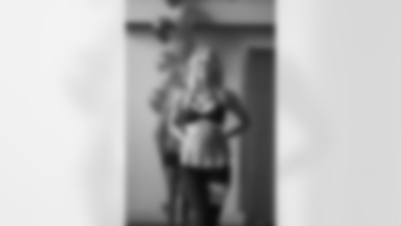 B.S. Marketing University of Dayton, 18 years dance training, 2 years Denver Broncos Cheerleaders, Modeling work