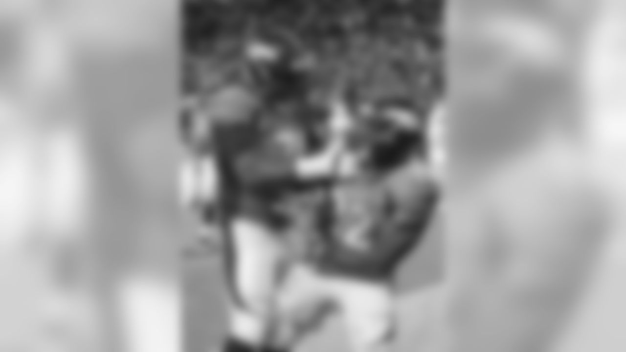 Orlando Franklin and C.J. Anderson