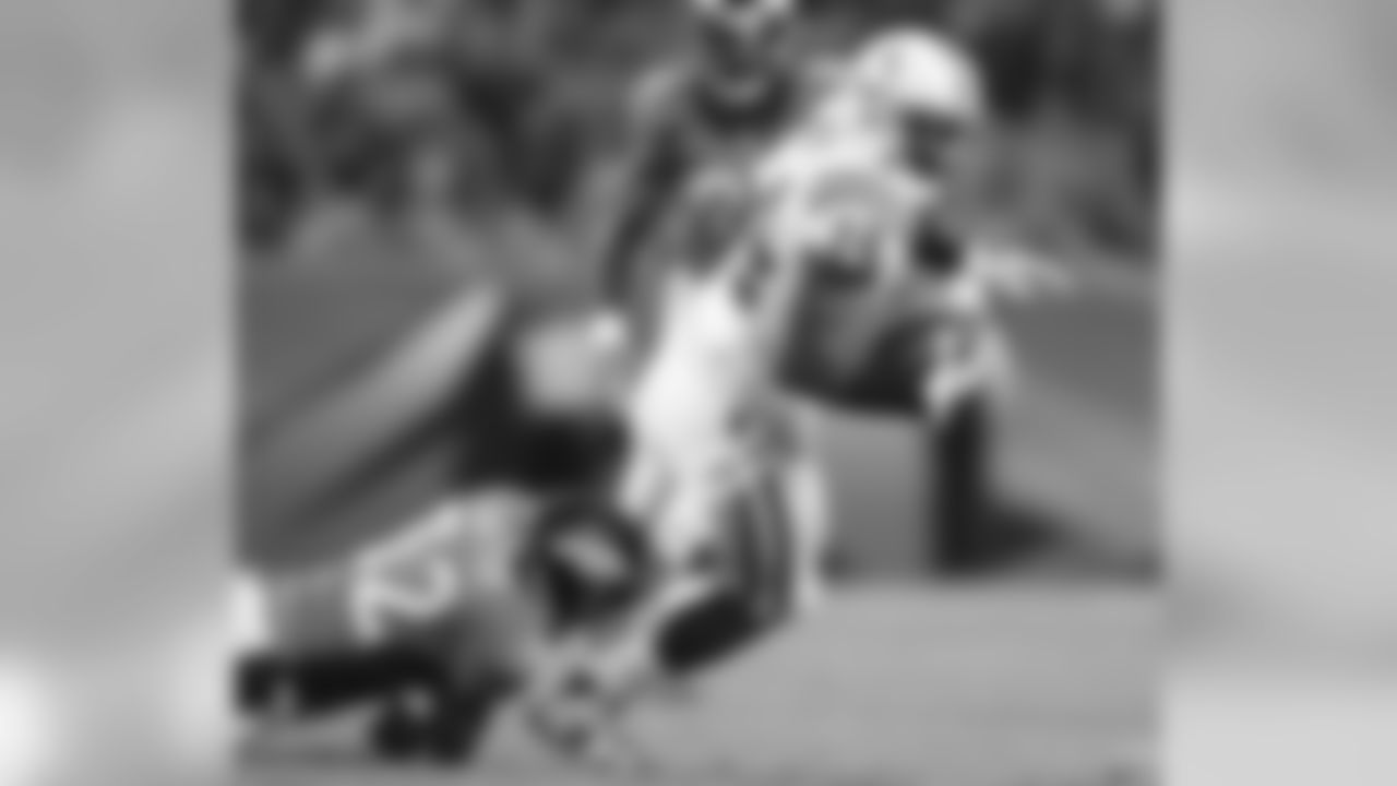 CB Tony Carter and Colts WR Hakeem Nicks