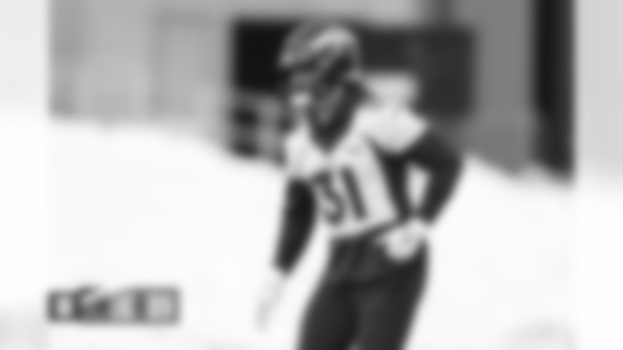 Josey Jewell during practice on Friday, January 6, 2023 at UCHealth Training Center in Englewood, Colorado.
Photo by Gabriel Christus / Denver Broncos