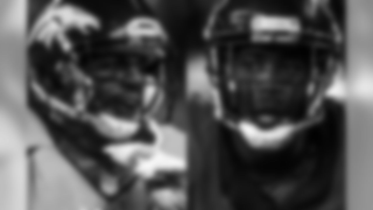 There's no question about it: The Houston Texans secondary is pretty banged up. As the Texans try to put together a plan with a short-handed roster, Emmanuel Sanders could find an opportunity to attack. The Broncos' leader in receptions has cooled off a bit since a big performance against the Cincinnati Bengals, but he still possesses the type of speed that can completely change the outcome of a game. If Denver is able to return to the same passing success it found against the Bengals and Buccaneers, everything else becomes much simpler. The run game will open up, the offense will maintain long drives and the defense will find itself in better situations. That success could all begin with Sanders' ability to beat Joseph.