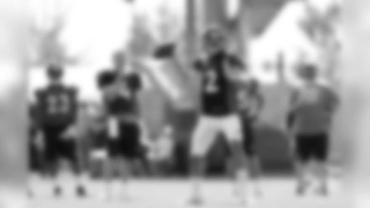 action during training camp at UCHealth Training Center in Centennial, CO, July 30, 2018.
Photo by Gabriel Christus
