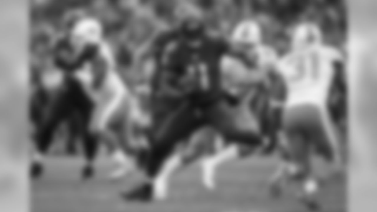 The return of Steve Smith Sr. to the lineup last year cut into Aiken's numbers last year, and after what he called a "very frustrating" season, he appeared ready to move on once the 2016 season ended. Aiken is a good route-runner who can make plays in traffic and enjoys getting physical, having honed his one-on-one combat skills on kickoff and punt coverage early in his career before making his 2015 breakthrough as a wide receiver.