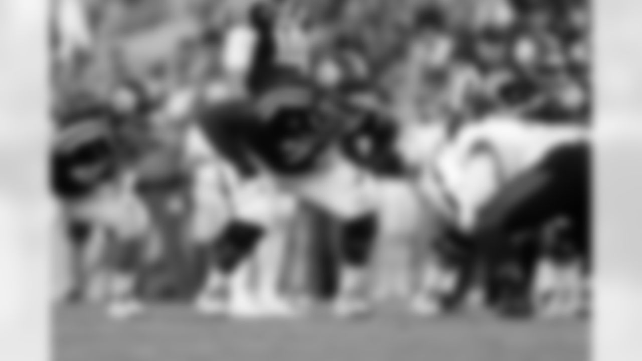 OT Germain Ifedi, Texas A&M
"Ifedi needs to work on his technique, but the raw tools are there. He has the length (36-inch arms), quickness and balance to thrive in pass protection. He could develop into a solid right tackle or guard at the next level." [April 21]