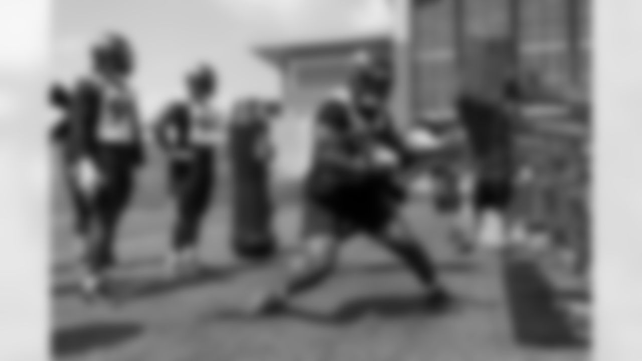 Dre'Mont Jones during minicamp on Wednesday, June 16, 2021 at UCHealth Training Center in Englewood, Colorado
