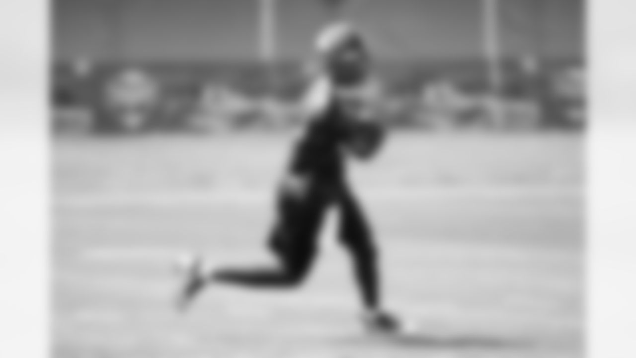 Teddy Bridgewater during a training camp practice for early reports (rookies, quarterbacks and select veterans) at UCHealth Training Center on July 25, 2021. (Photo by Ben Swanson)
