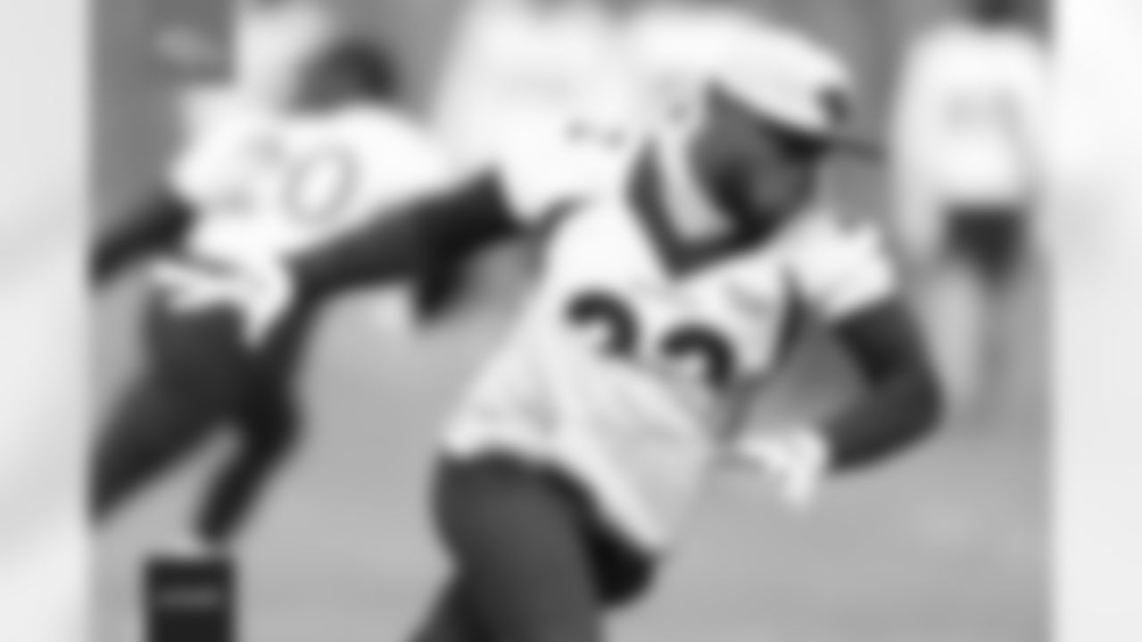 Kareem Jackson during the offseason program on Thursday, May 5, 2022 at UCHealth Training Canter in Englewood, Colorado.
Gabriel Christus