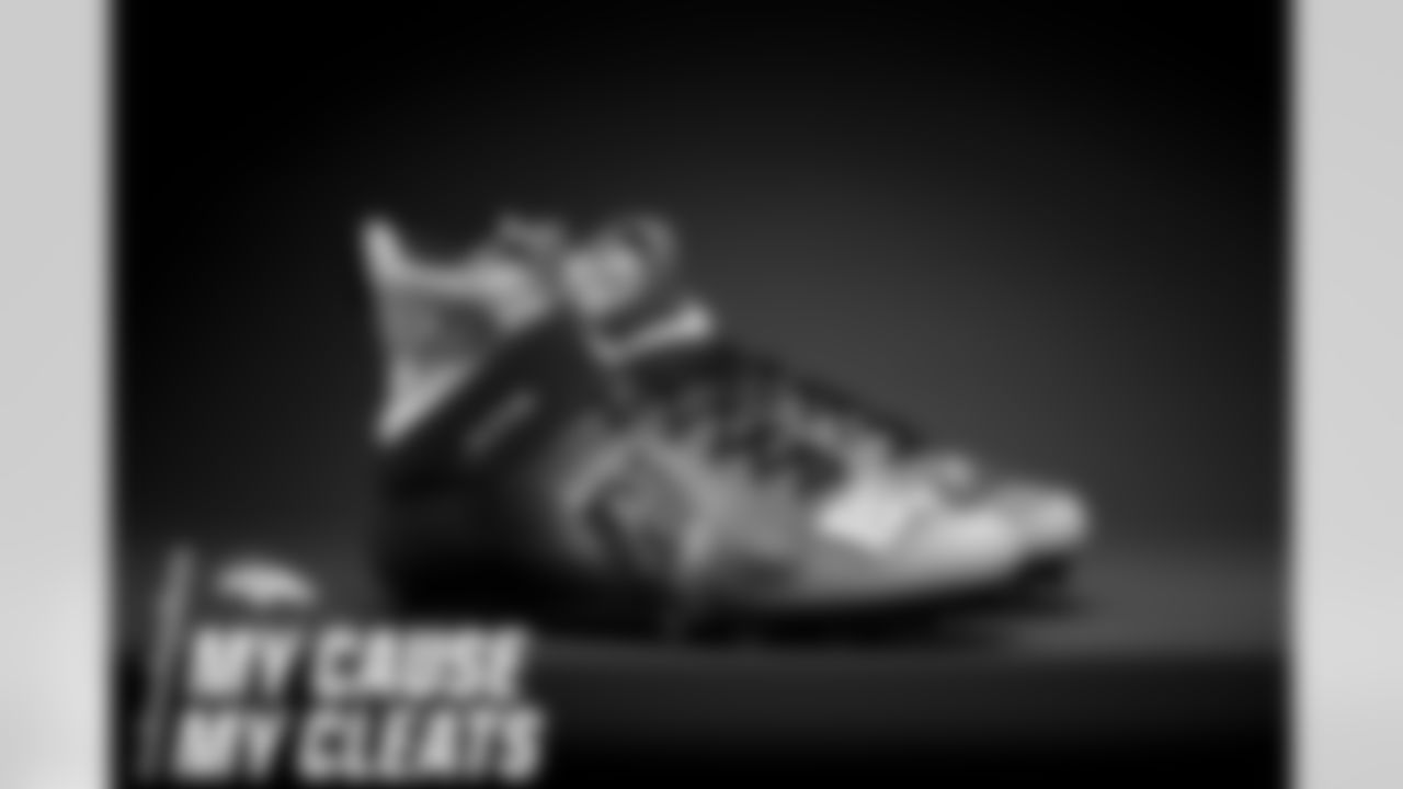Josh Watson's cleats represent Black Lives Matter for the 2020 My Cause My Cleats campaign.
Photo by Gabriel Christus