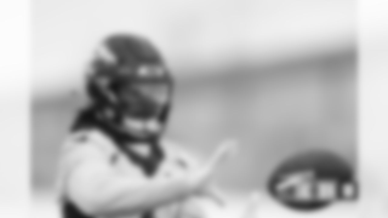 P.J. Locke during practice on Thursday, January 5, 2023 at UCHealth Training Center in Englewood, Colorado.
Photo by Gabriel Christus / Denver Broncos