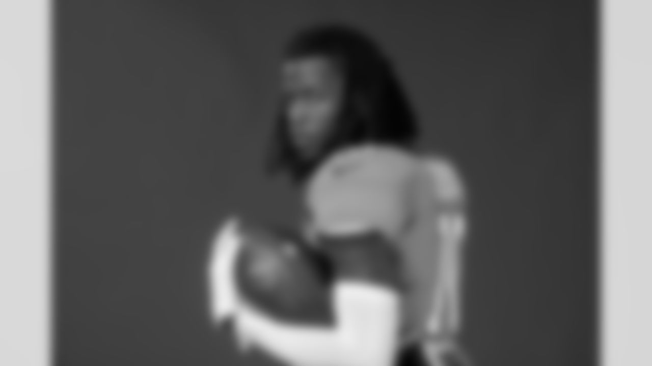 Jerry Jeudy poses for a portrait on media day on June 14, 2021. Photo by Gabriel Christus