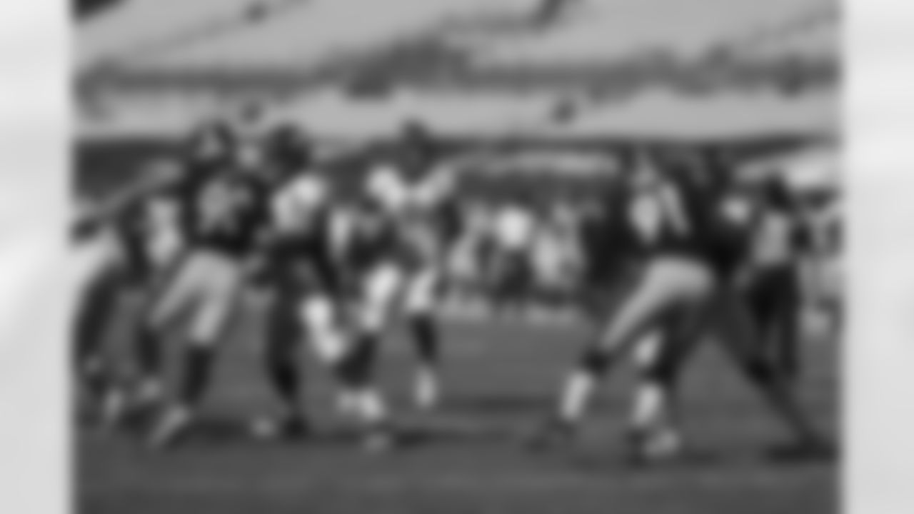 Game action from the Broncos' Week 2 game against the Pittsburgh Steelers at Heinz Field in Pittsburgh, Pennsylvania, on September 20, 2020. (Photo by Gabriel Christus)