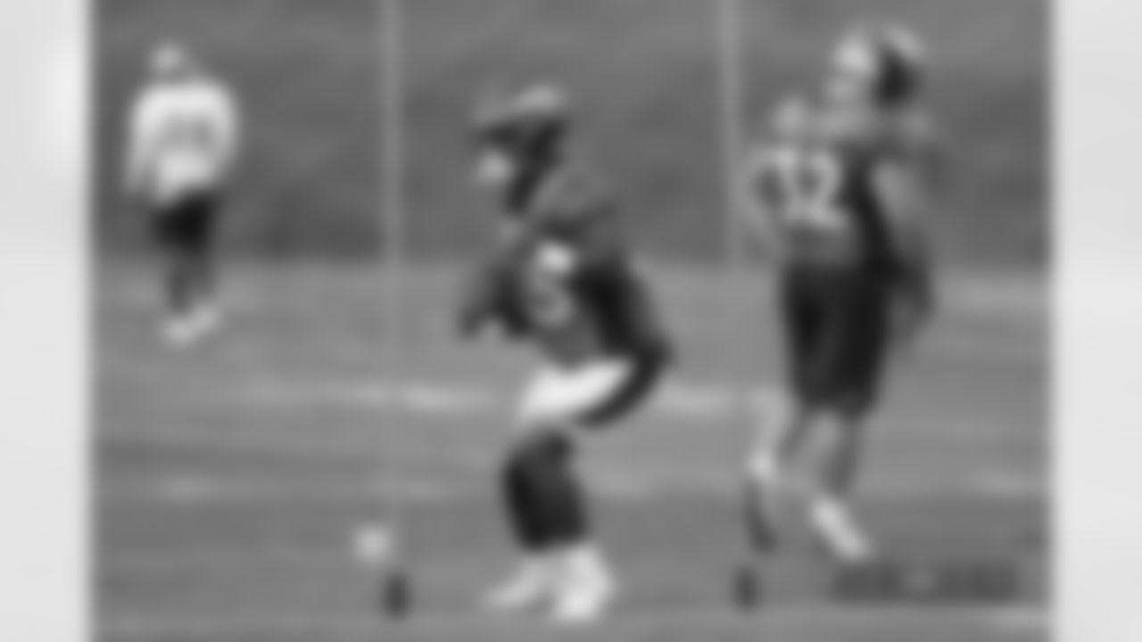 Dave Williams during practice at UCHealth Training Center on September 5, 2018.