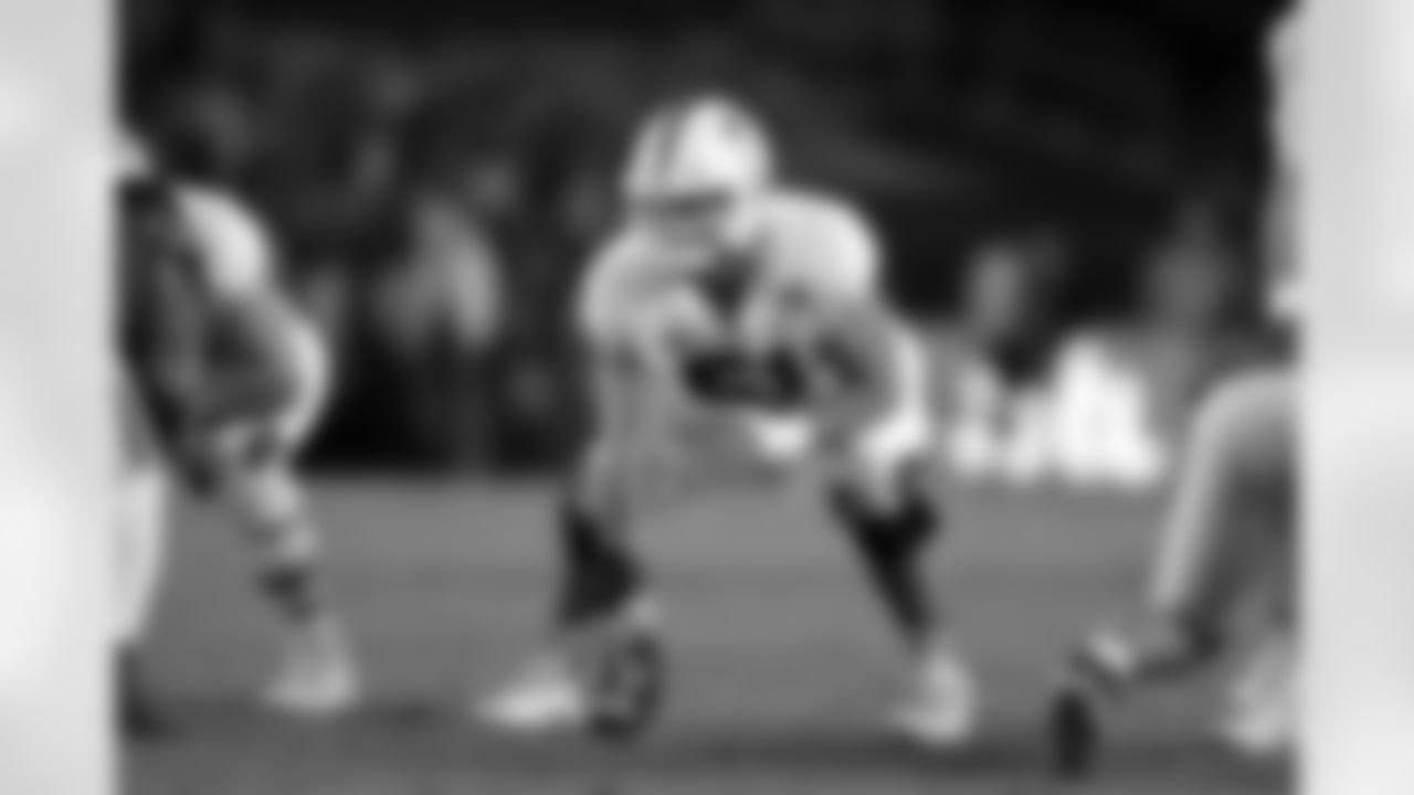 Mocked by: Vinnie Iyer, The Sporting News [seventh round, April 16]

(AP Photo/Marcio Jose Sanchez)