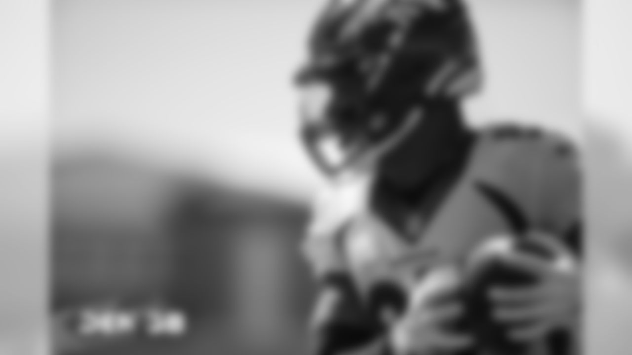 Noah Fant during the Broncos' practice on September 20, 2019.