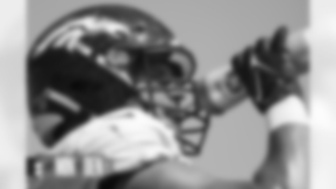 Matt Henningsen during practice on Wednesday, August 24, 2022 at UCHealth Training Center in Englewood, Colorado.
Photo by Gabriel Christus/Denver Broncos