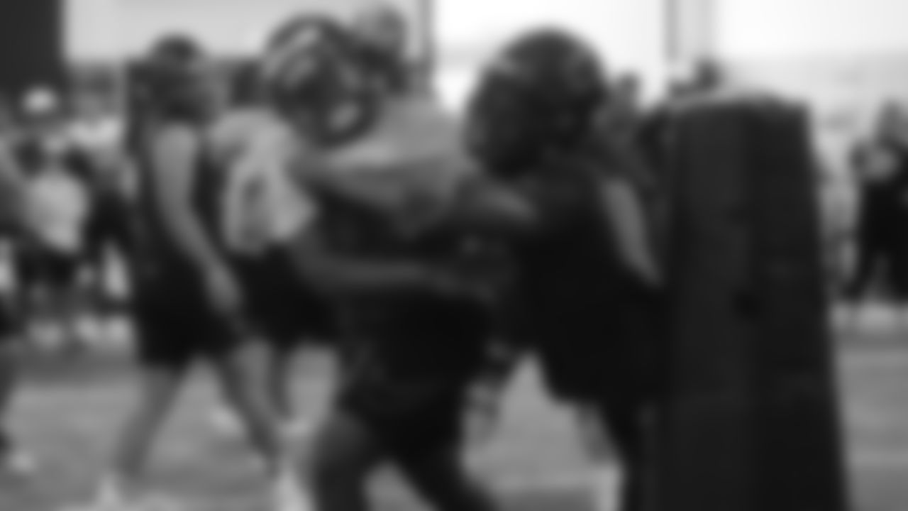 The Broncos host the annual high school 7-on-7 and Lineman Challenge championship tournaments at UCHealth Training Center on June 15, 2019.
