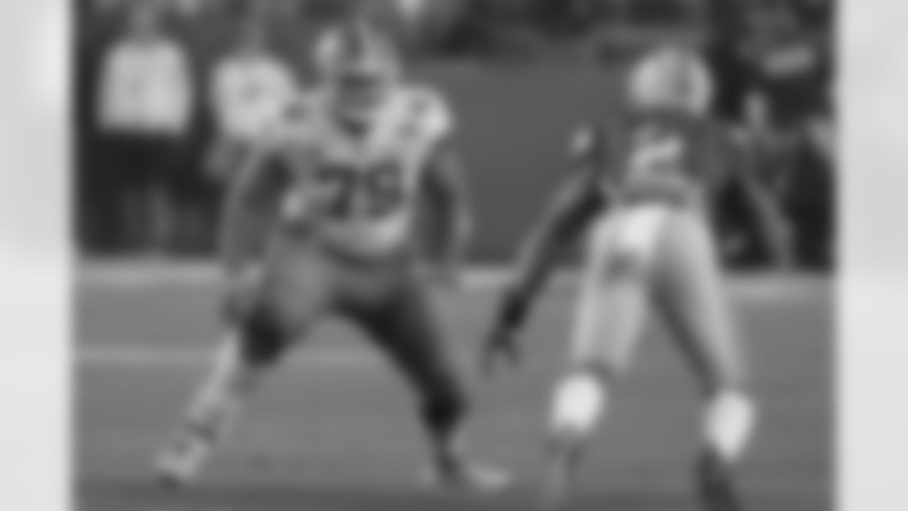 Mocked by: Chad Reuter, NFL.com [third round, March 5 and Feb. 8]

(AP Photo/Rick Scuteri).