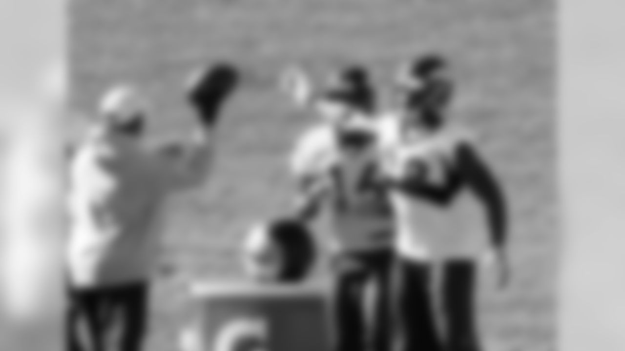 Tyke Tolbert, Bennie Fowler and Demaryius Thomas