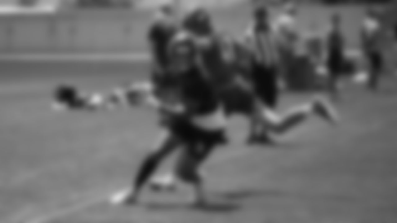 The Broncos host the annual high school 7-on-7 and Lineman Challenge championship tournaments at UCHealth Training Center on June 15, 2019.