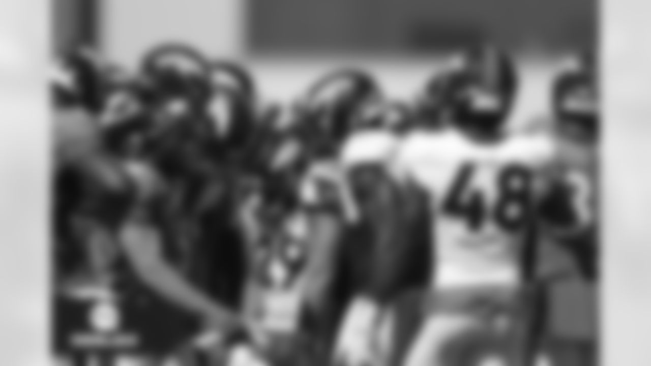 The team during practice on Thursday, September 16, 2021 at UCHealth Training Center in Englewood, Colorado.
Photo by Gabriel Christus