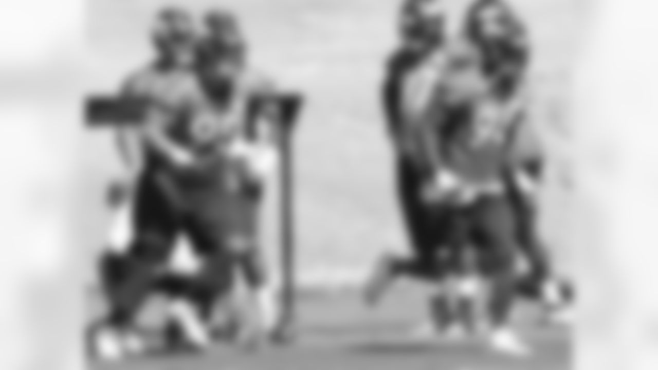 DEs Derek Wolfe and DeMarcus Ware